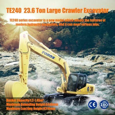 Customized Color Excavator Prices of Excavator 23.6 Ton Excavator for Sale