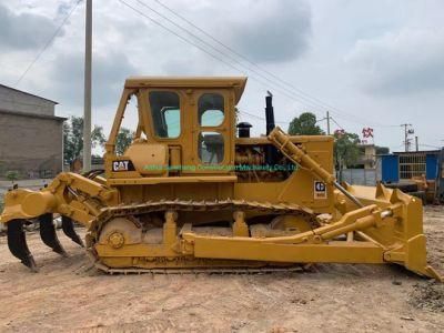 Used Crawler Tractor Cat D7g Secondhand Caterpillar Track Bulldozer