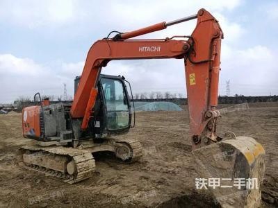 Used Mini Medium Backhoe Excavator Hitachi Zx70-5g Construction Machine Second-Hand