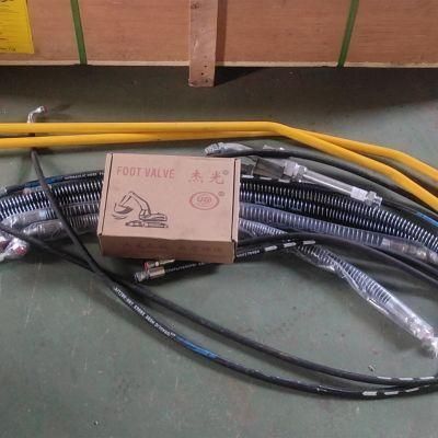 1 Inch Excavator Hydraulic Hose Pipes Hydraulic Hose Suppliers High Pressure High Temperature