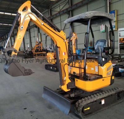 a New Generation of Agricultural Machinery and Equipment Small Excavator