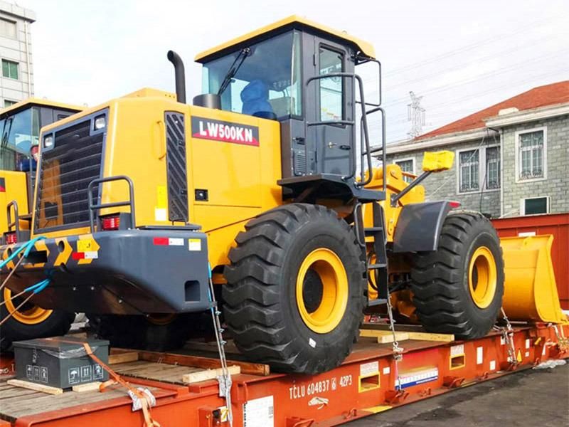 New 5ton Small Full Hydraulic Wheel Loader with 3cbm Bucket Capacity