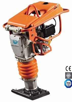 3.0kw 4.0HP Gasoline Engine Vibratory Tamping Rammer Gyt-77r