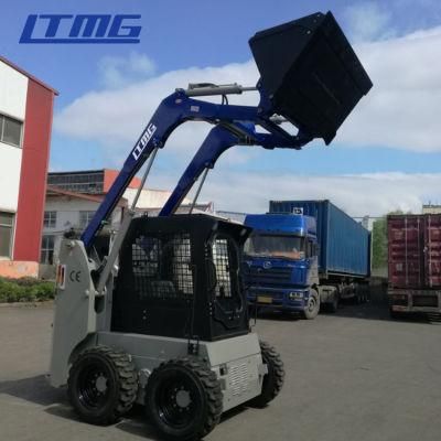 700kg Small Mini Skid Steer Loader with Various Attachments