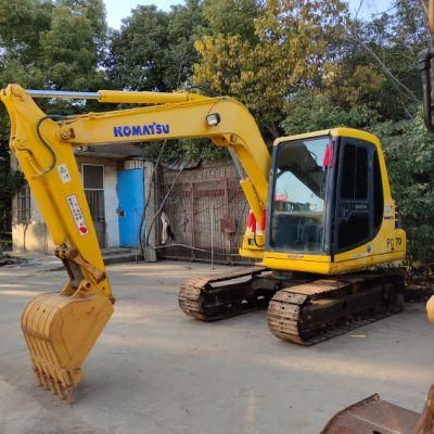 Used Excavators for Sale Komattsu PC60-7 Earth-Moving Machinery Good Condition Low Hours