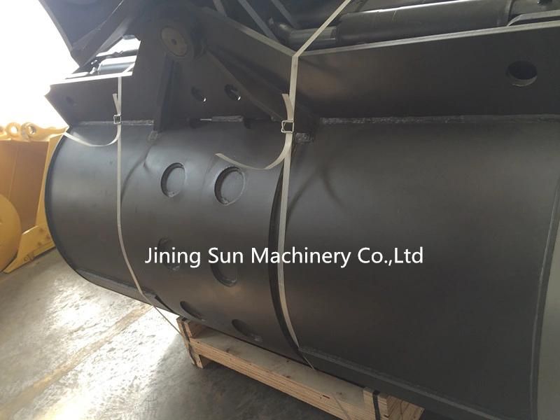 Excavator Hydraulic Tilt Bucket for Ditch Cleaning with Oil Cylinder