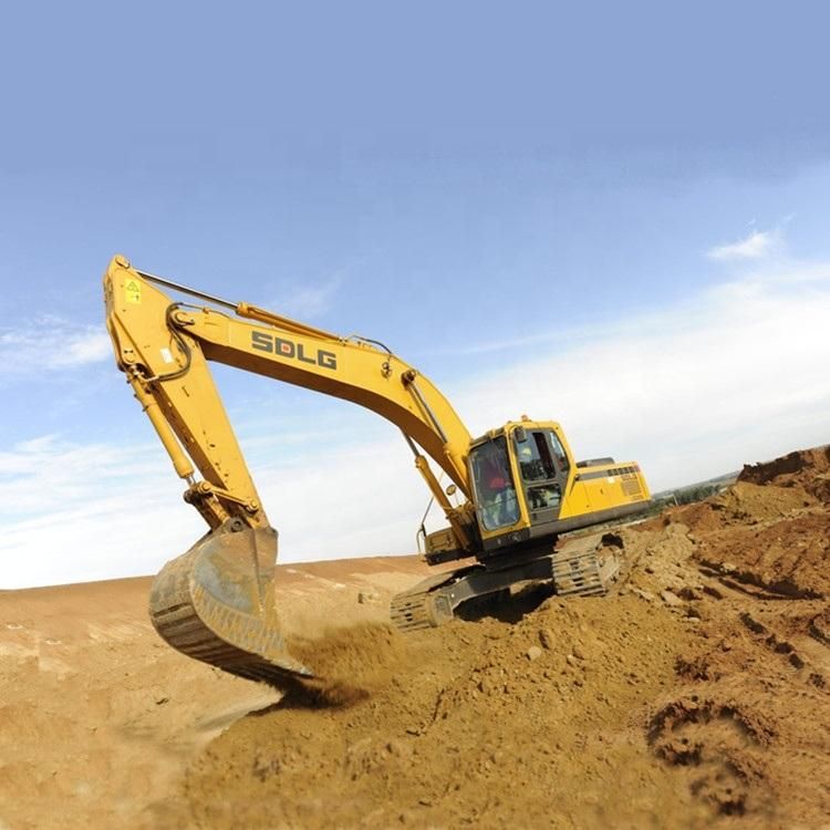 Crawler Excavator 1.9m3 29ton LG6300e with Hammer