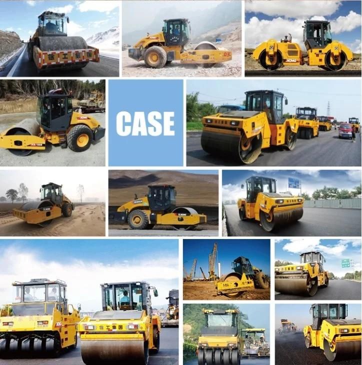 High Quality Hydraulic Single Drum Mini Vibratory Road Roller From China