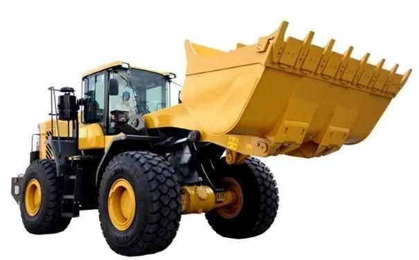 Raygoo Hot Sales L968f 6t Large Energy-Saving Wheel Loader with 3.5m3 Bucket for Mining