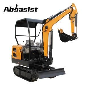 AL18E 1800kg excavator sale digger mini excavator for sale