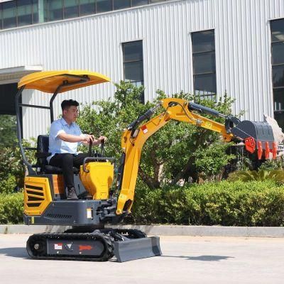 China Manufacturer Crawler Excavator CE EPA Mini Excavator High Sensitivity Excavator Machines