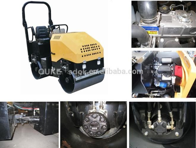 Best Sale 3t Road Construction Equipment Vibratory Roller Compactor Price