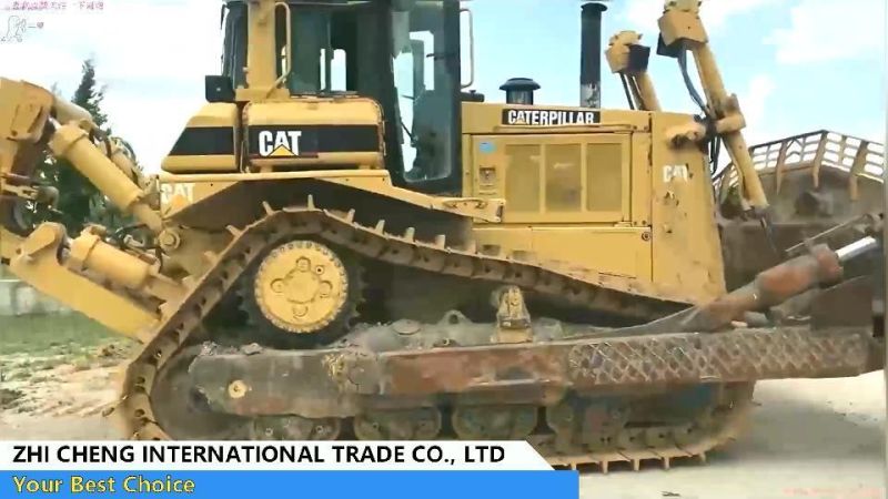 Earth Moving Mining Machine Good Condition Used Crawler Digger Original Japan Made Caterpillar Bulldozer Cat D6 D7 D8r