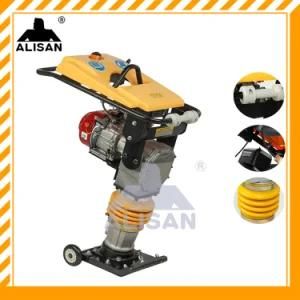 6.5HP Gasoline Motor Rammer Machine Plate Compactor