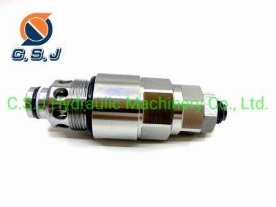 Excavator PC200-5 Main Valve and Relief Valve Rotary Valve