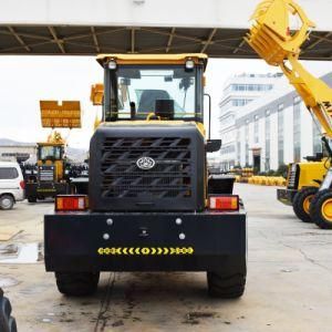 Popular China Construction Machinery Myzg Wheel Loaders