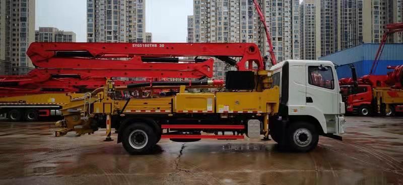 Top Brand 37 Meters Conrete Truck Machine Sym5180thbes 37 Truck Mounted Pump for Sale