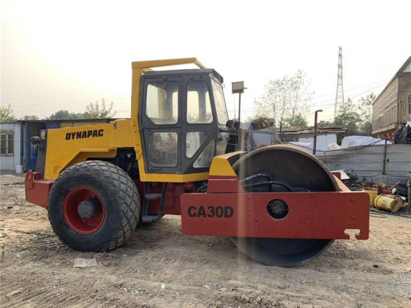 Used 14t 15t Road Roller Compactor Dynapac Ca30 Ca25 Ca25D Ca30d Vibrating Roller