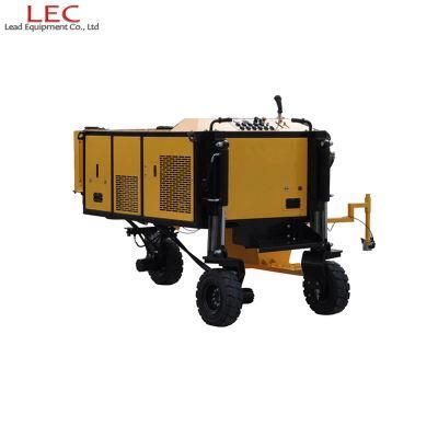 Width 1000mm Height 600mm Gasoline Engine Curb Machine