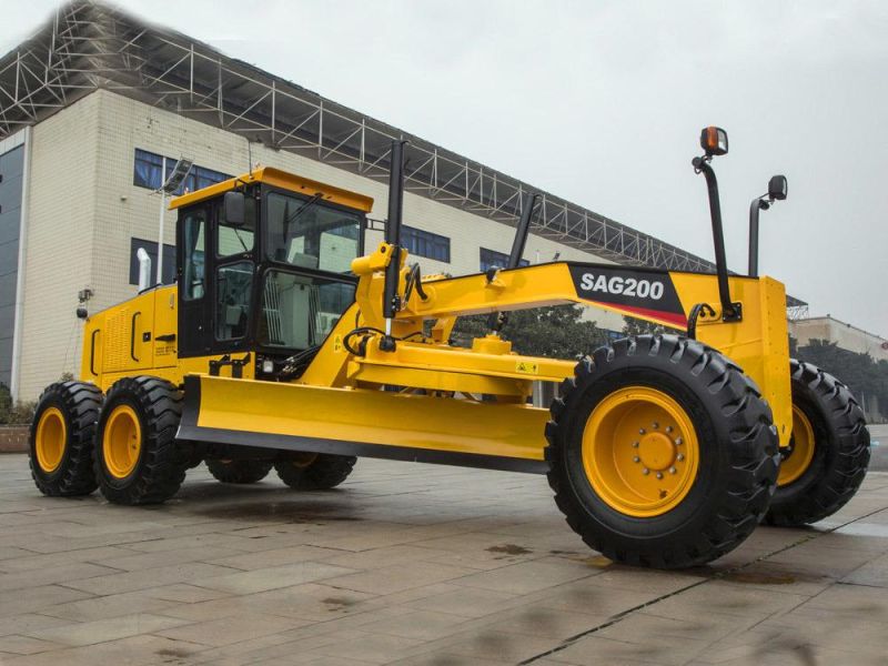 Good Performance Sag200 Motor Grader 200HP with Ripper for Sale