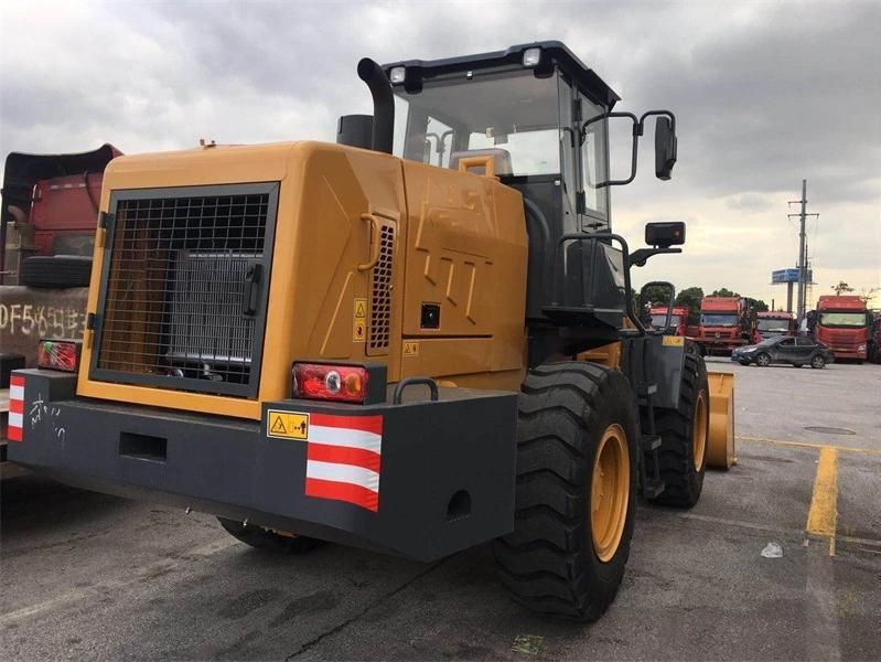 Lonking 3 Ton Wheel Loader LG833n with 1.7m3 Bucket