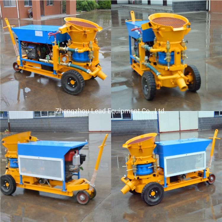 Lz-3 3m3/H Dry Mix Concrete Tunnel Shotcrete Gunite Machine