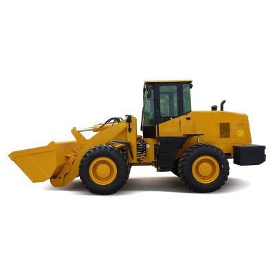 5 Ton Compact Front Wheel Loader with Joystick