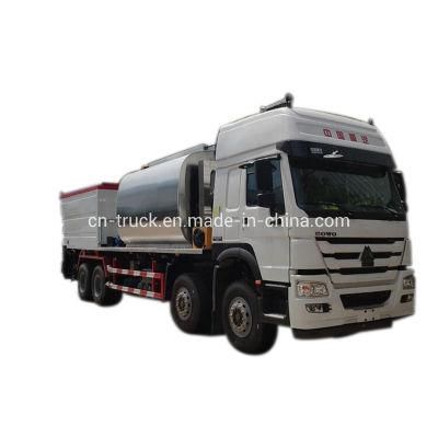 Low Price Famous Factory Made 20m3 20ton Synchronous Asphalt Seal Vehicle