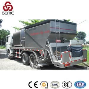 Gravel Spreader Machinery for Synchronous Chip Sealer Road Building Vehicles