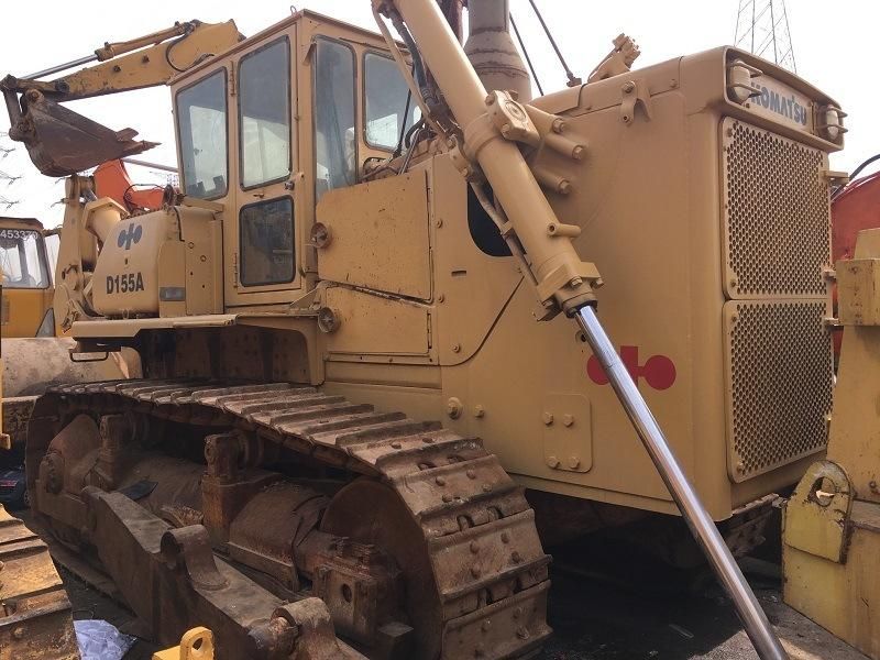 Used Komatsu D155A-2 Bulldozer with High Efficiency