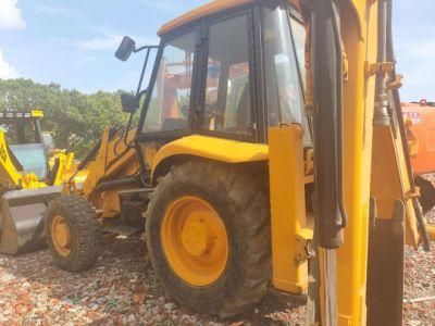 Used Jcb 4cx/3cx Britain Original Backhoe Loader in Good Condition and Low Hours Hot Sale