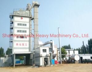 Luda Qlb1000 Mini Cold and Hot Aggregate Hopper Asphalt Mixing Plant for Road Consctrution