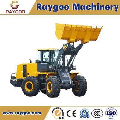 Low Price Wl40gu 4ton Ultra-Strong Stability and Large Break-out Force Wheel Loader