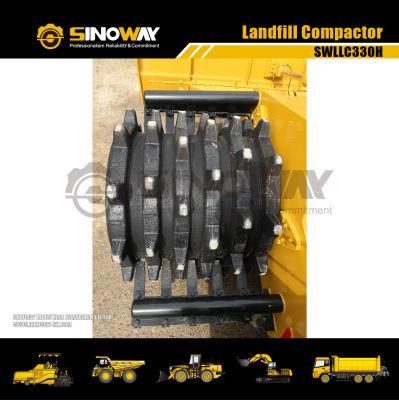 Refuse Rammer Compactors with Good Factory Price