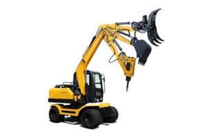 Used for Engineering Construction L85W-9Y Wheel Excavator