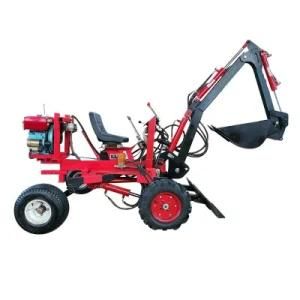 Wheel Mini Excavator with High Quality Hot Sale