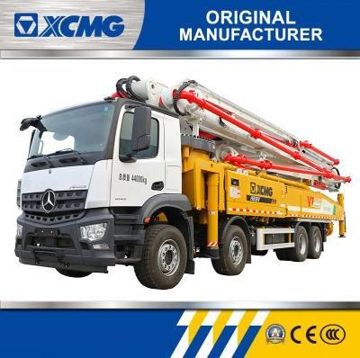 XCMG Factory 58m Hb58V Concrete Pumping Machine Truck Mounted Concrete Pump for Sale