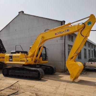 Used Excavators Komattsu PC300 for Sale Earth-Moving Machinery Good Condition Low Hours