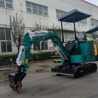 Fast Shipping Factory Sale China Mini Excavator 1.5ton