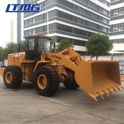 5 Ton Wheel Loader with Joystick and Air-Conditioner
