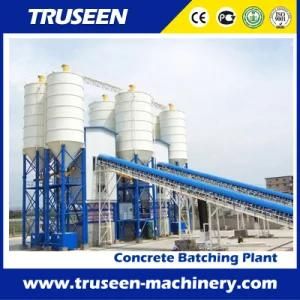 Automatic Mobile Ready Mix Cement Concrete Batching Mixer Plant Price