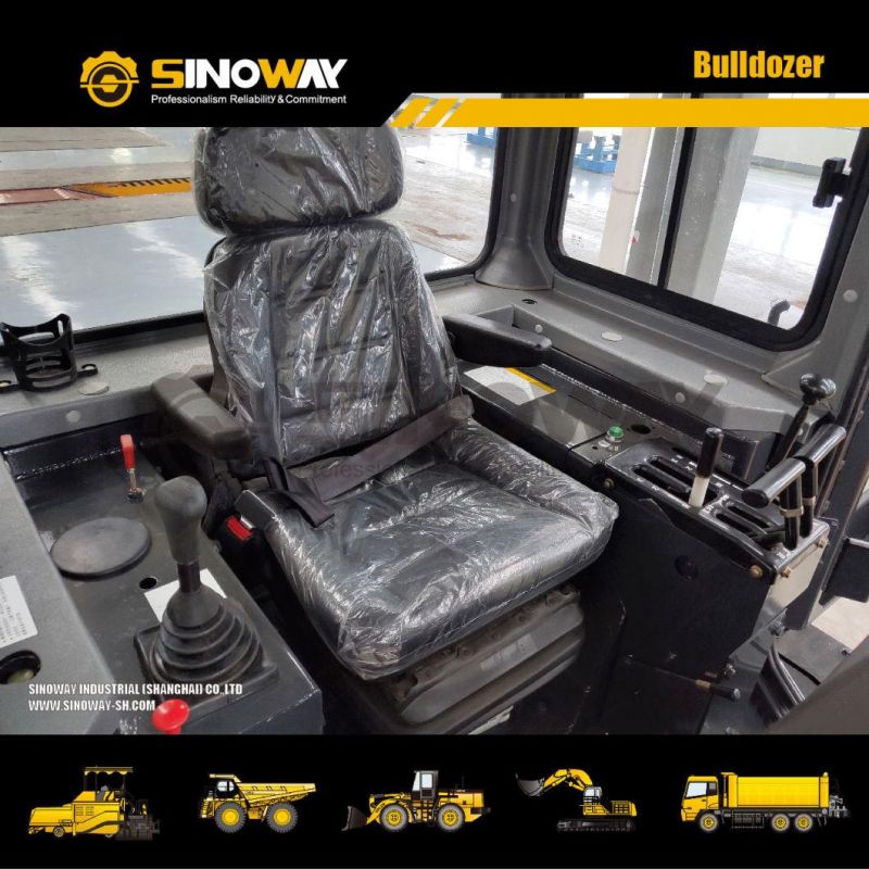 160HP Crawler Bulldozer Shantui SD16 for Sale