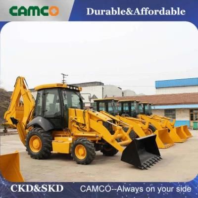 Front Loading Telescopic Wheel Loader Digger Backhoe Excavator