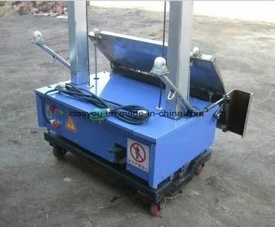 Automatic Concrete Cement Wall Rendering Plaster Machine