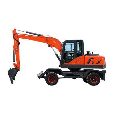 Shanzhuang CE Cheap New and Crawler Backhoe Digger Excavador Smallest Mini Excavator