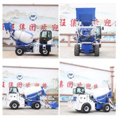 Mobile Self Loading Cement Mortar 2m3 Portable Drum Buy Diesel Self Loading Concrete Mixers Truck for Sale