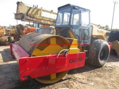Used Dynapac Ca251d/Ca25 Road Roller Vibratory Compactor with Detuz Engine