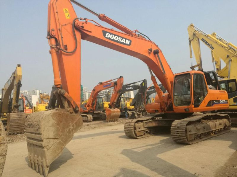 30 Ton Heavy Used Excavator Doosan Dh300LC-7 Dh300lcv Crawler Excavator