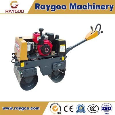 Xmr083 1 Ton Mini Walk Behind Vibratory Road Roller Compactor for Sale