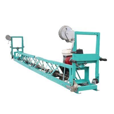 China Supplier Concrete Vibrating Truss Screed Floor Leveling Machine